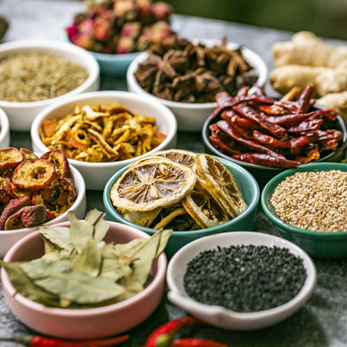 您对这些香料了解多少？
